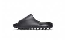 Black Womens Slide Shoes Adidas Yeezy DF6314-224
