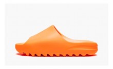 Orange Mens Slide Shoes Adidas Yeezy IY6970-368