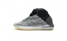 Black Womens QNTM Basketball Shoes Adidas Yeezy NM2782-761