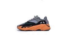 Wash Orange Womens 700 Shoes Adidas Yeezy OF0375-448
